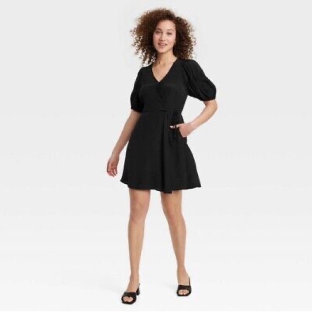 AND Wrap Dress SZ L